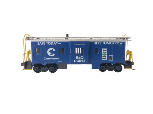 鉄道模型 PFM ILLINOIS CENTRAL WOOD CABOOSE 9213 Pfm Illinois