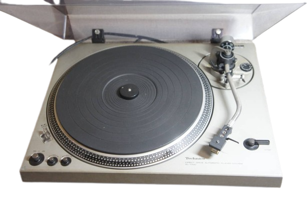 Technics SL-1700 Semi-automatic Direct Drive Turntable Silver