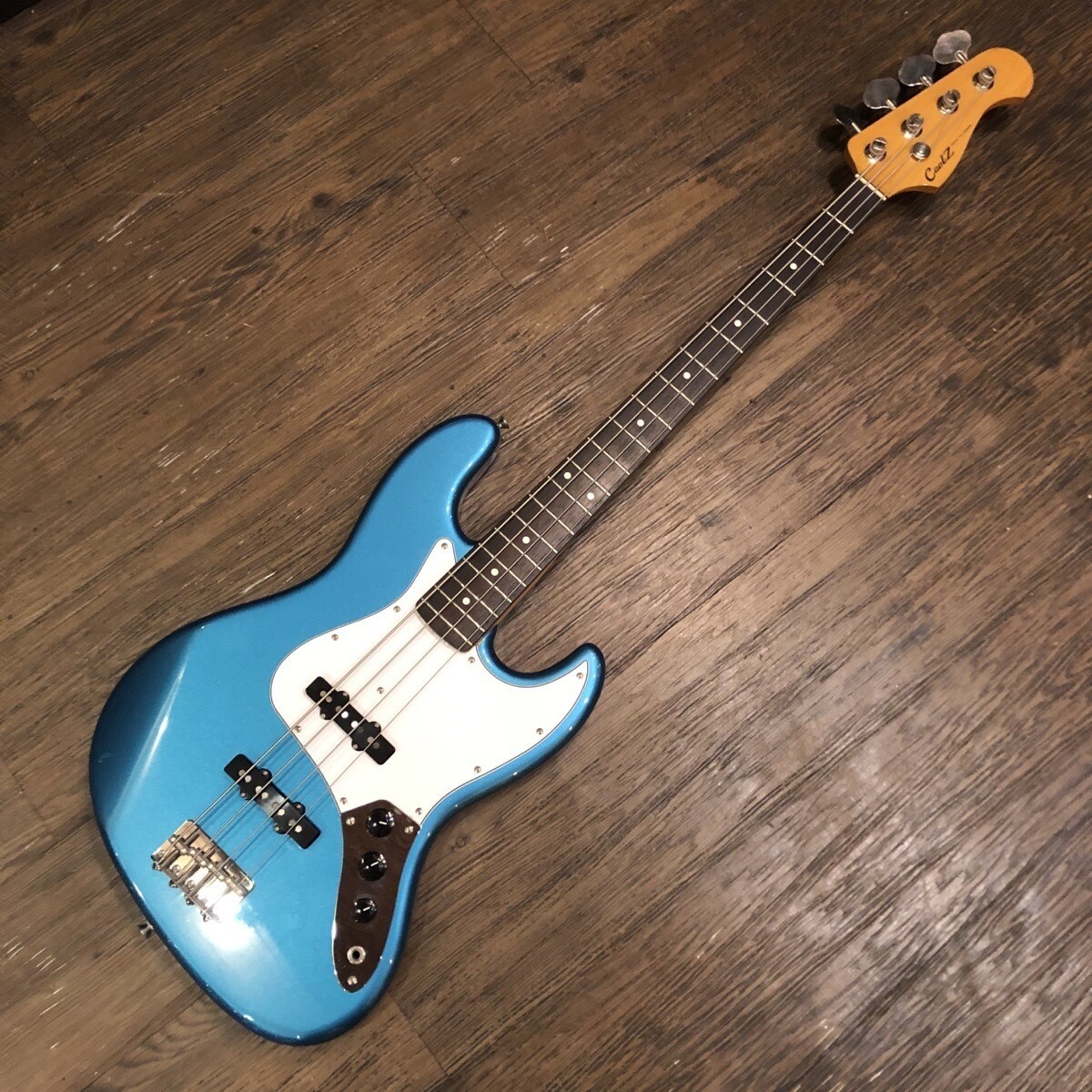 ベースギター 日本製 CooLZ クールジー エレキベース JAZZ BASS ZJB-1R 3TS