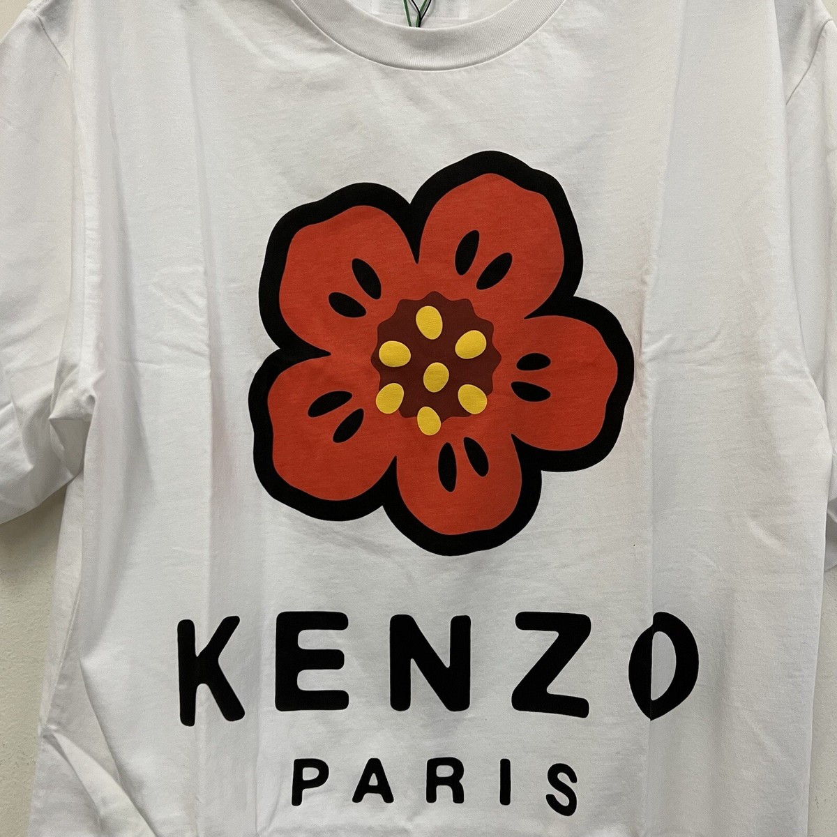 Kenzo Paris X NIGO Boke flower T-shirt Tee White crewneck SS22