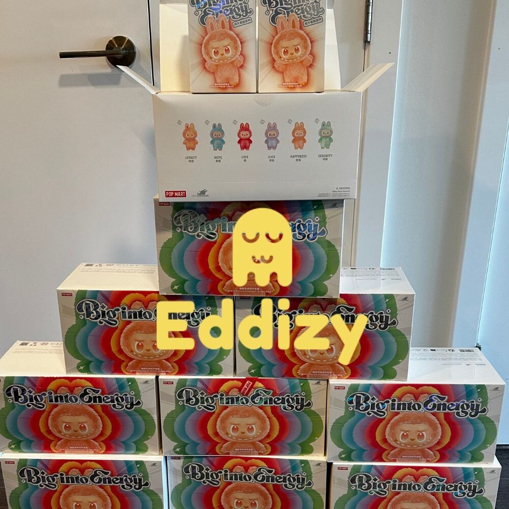 Pop Mart Big in Energy フィギュア 4個セット POP MART】 The big