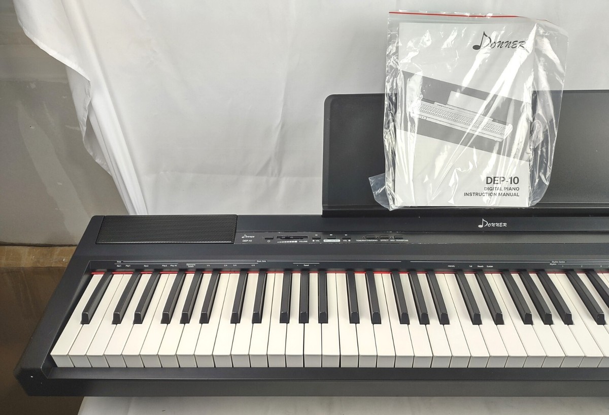 Donner DEP-10 電子ピアノ 88鍵