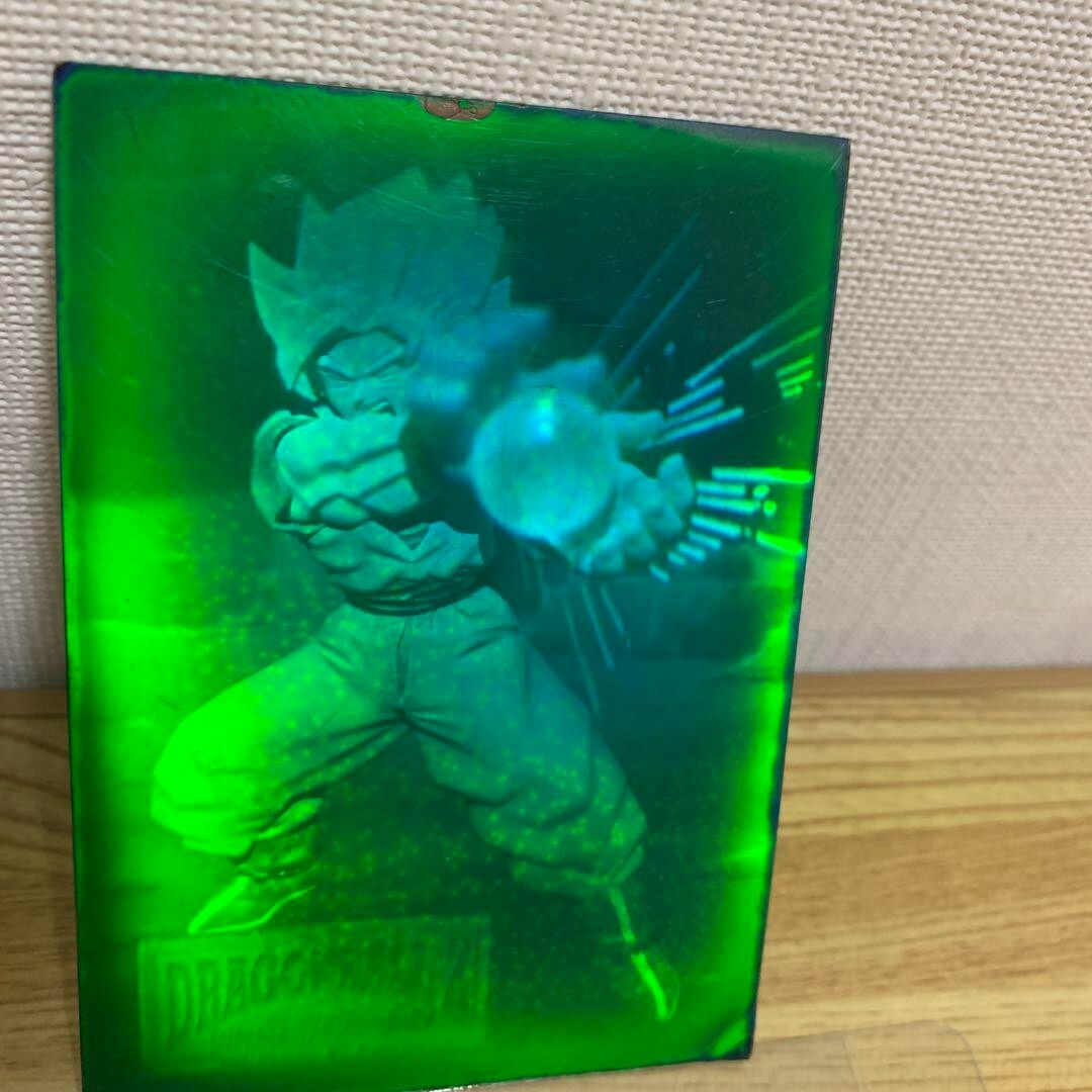 ドラゴンボール カードダス アマダ チェンジング カード 3D