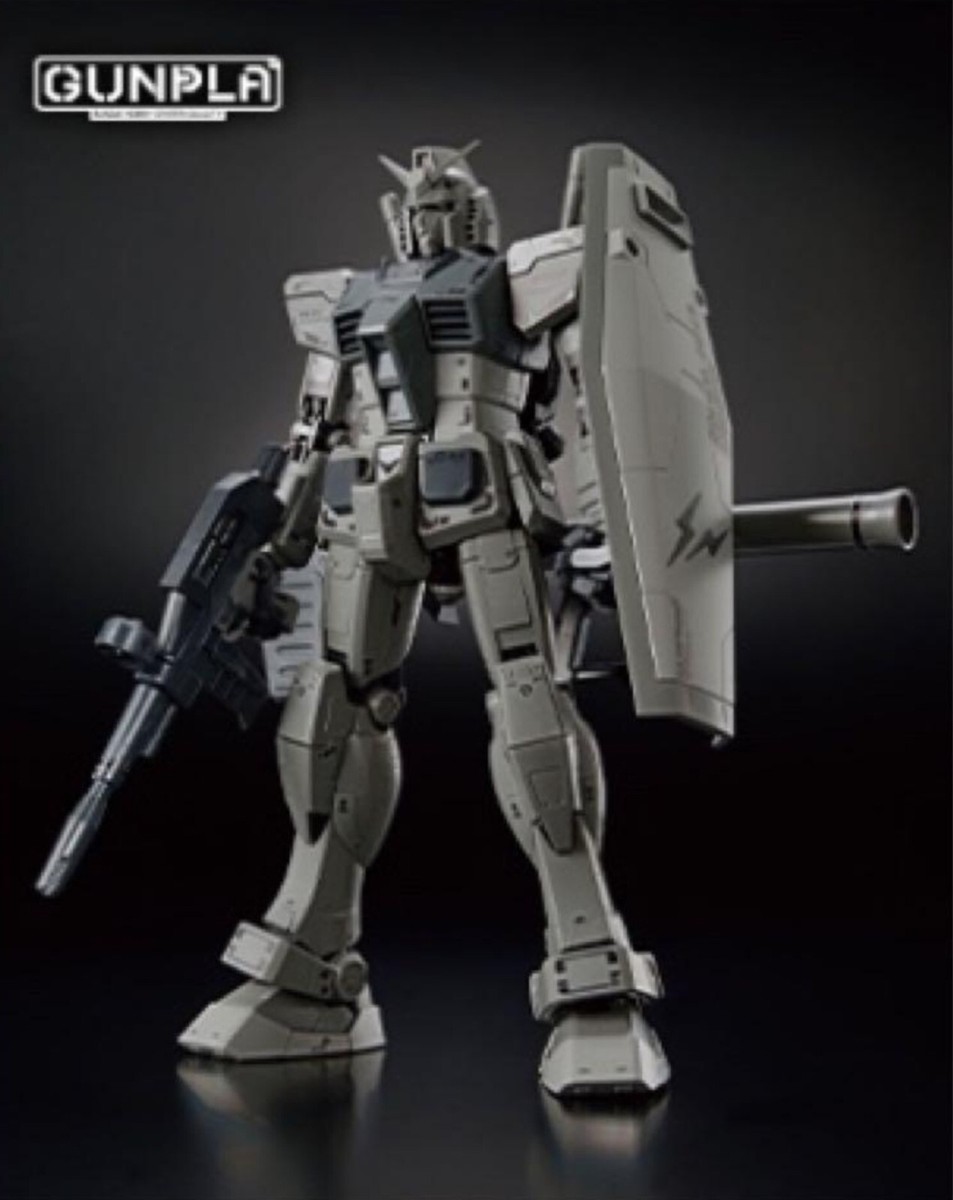 MG 1/100 RX78FRGMT GUNDAM Fragment Collaboration Limited Edition