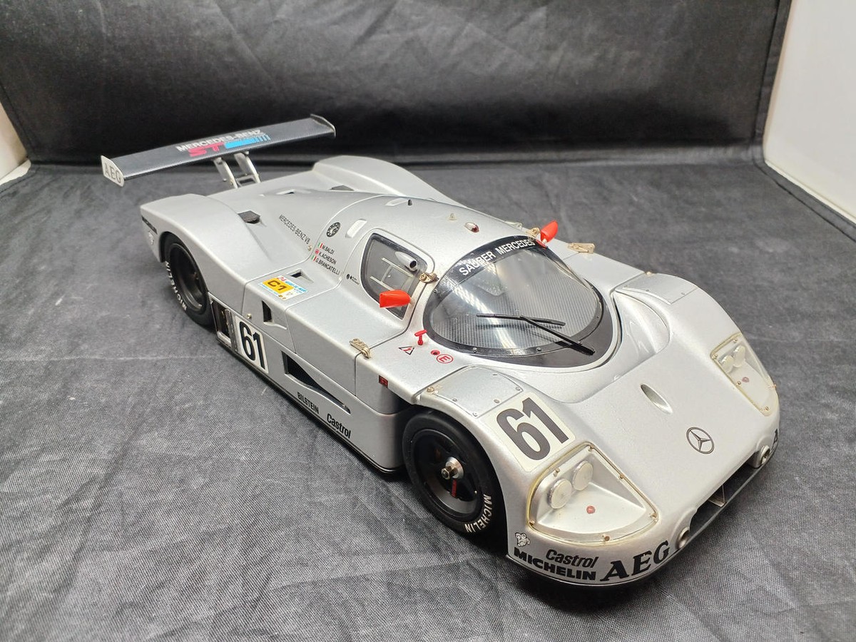 未開封 exoto 1/18 Sauber-Mercedes #63 Sauber Mercedes C9 (No. 63