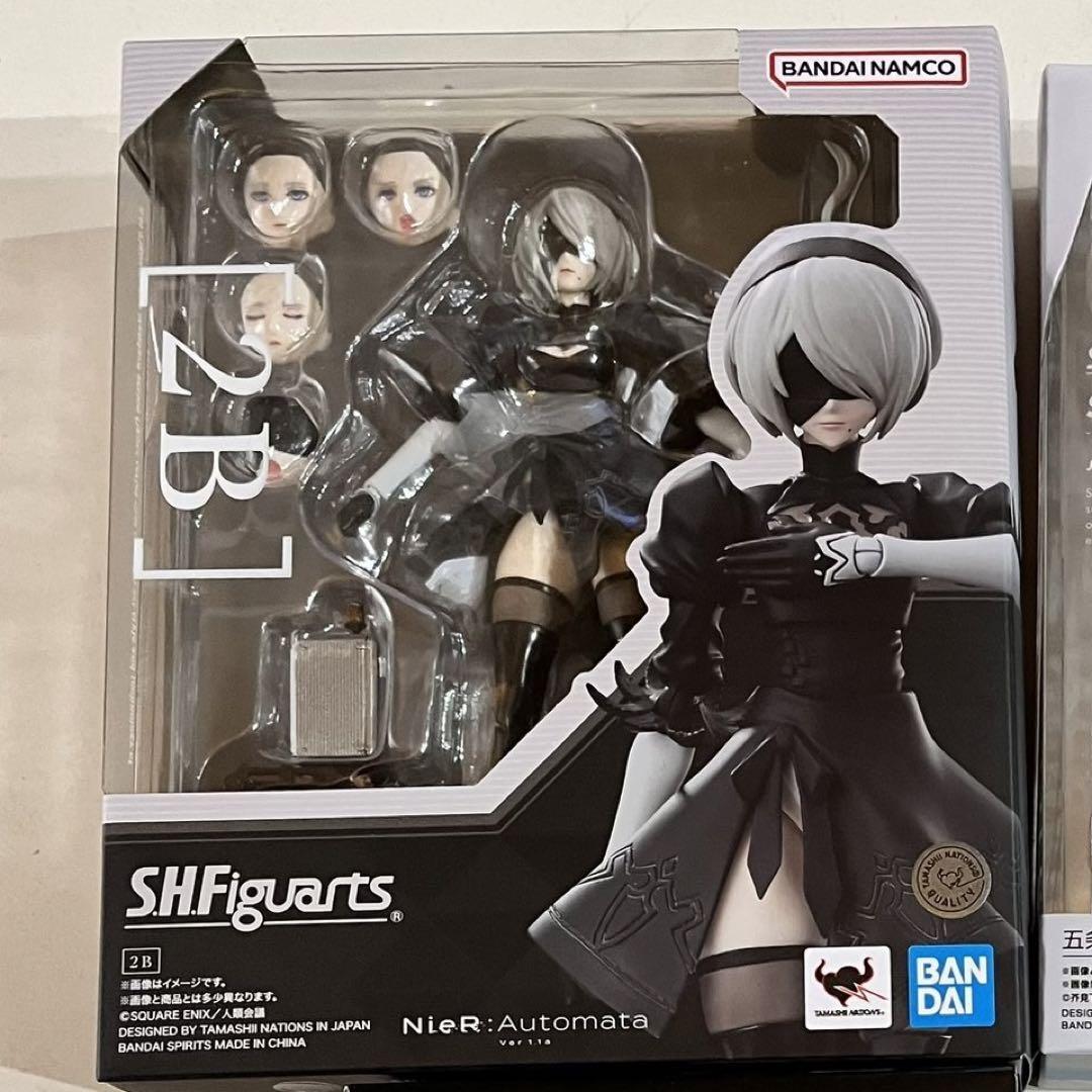 S.H.Figuarts NieR:Automata Ver1.1a 2B Action Figure BANDAI SPIRITS