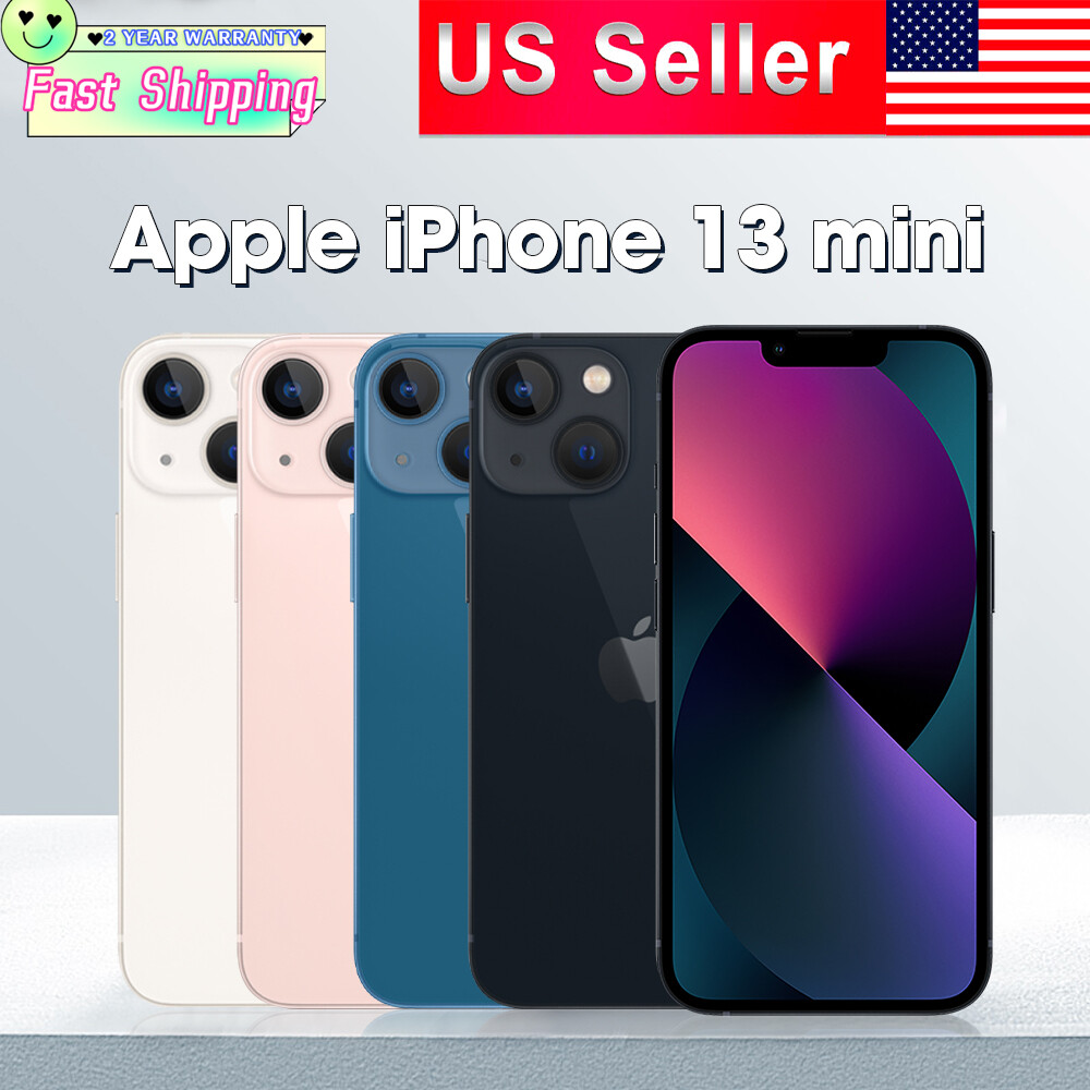 Apple iPhone 13 mini - 128 GB - Pink (Unlocked) for sale online | eBay