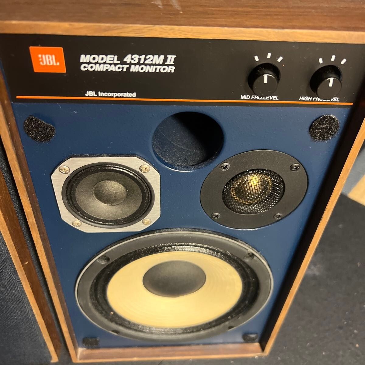 寅*桜様 JBL 4312M COMPACT MONITOR スピーカー 寅*桜様 JBL 4312M