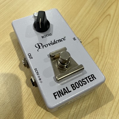 ギター Providence FINAL BOOSTER ギター FINAL BOOSTER/Providence