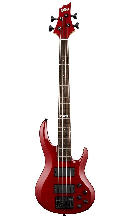 ESP Bang Dream! BTL LISA エレキベース レッド 4弦