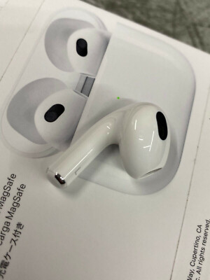 Apple AirPods 3rd Generation Wireless In-Ear Headset - White for
