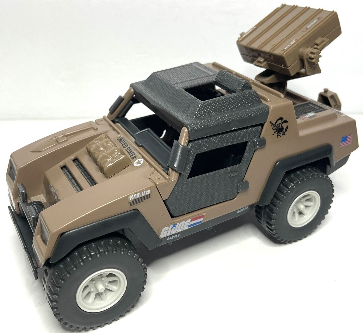 ジャンク品 giジョー 3インチ V.A.M.P MK-II ジャンク品 giジョー 3