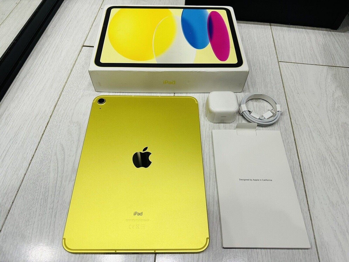 Apple iPad 10th Gen 10.9