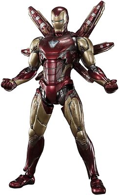 TAMASHII NATIONS S.H. Figuarts Iron Man Mk. 85 -Final Battle Ver