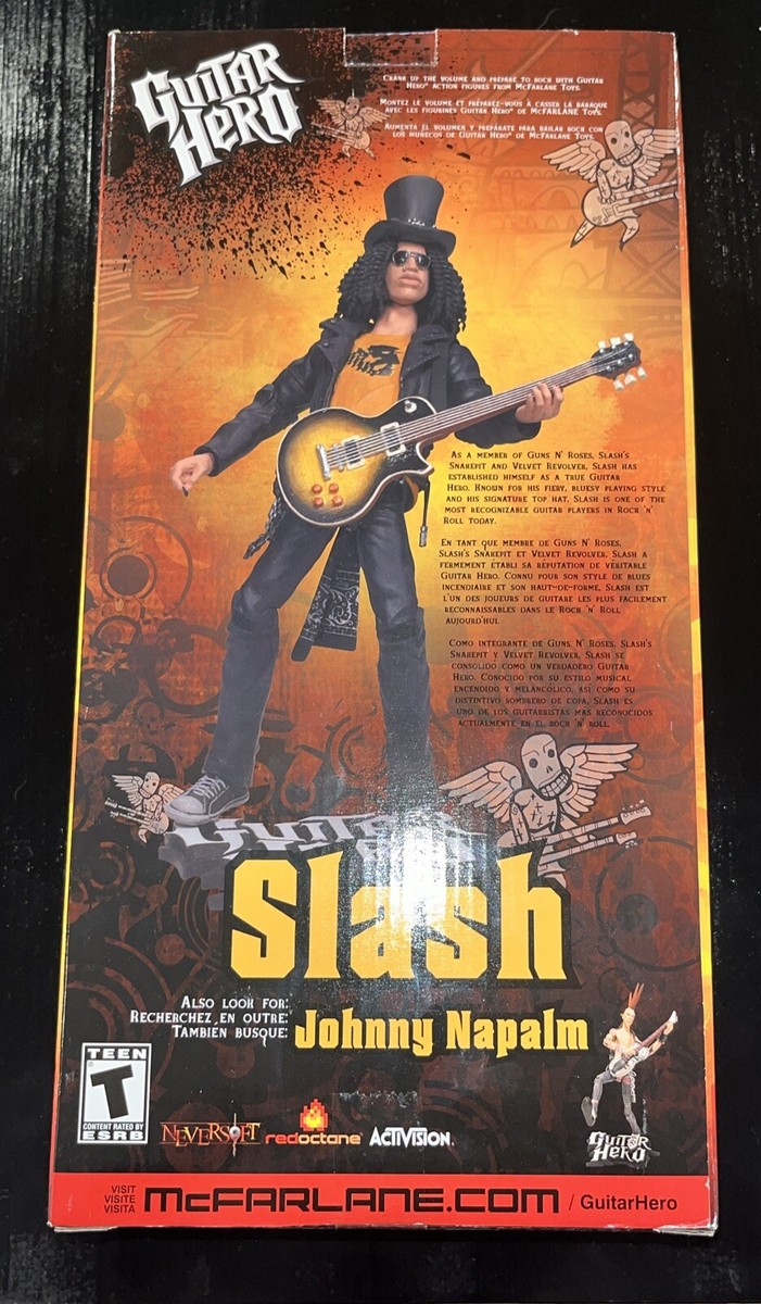 McFarlane Toys Guitar Hero Slash Guns N' Roses | eBay