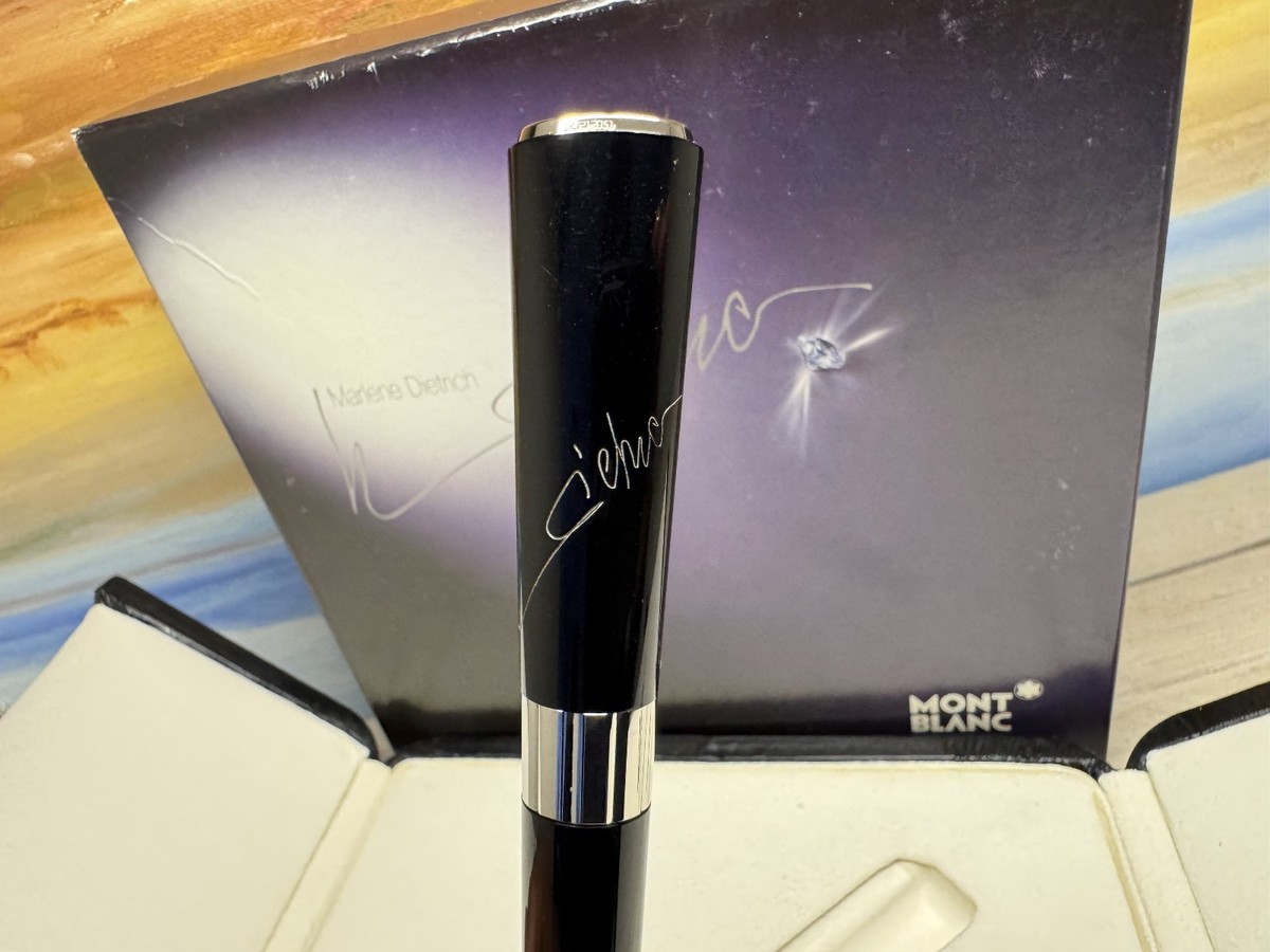 MONTBLANC Marlene Dietrich Special Edition Ballpoint Pen with