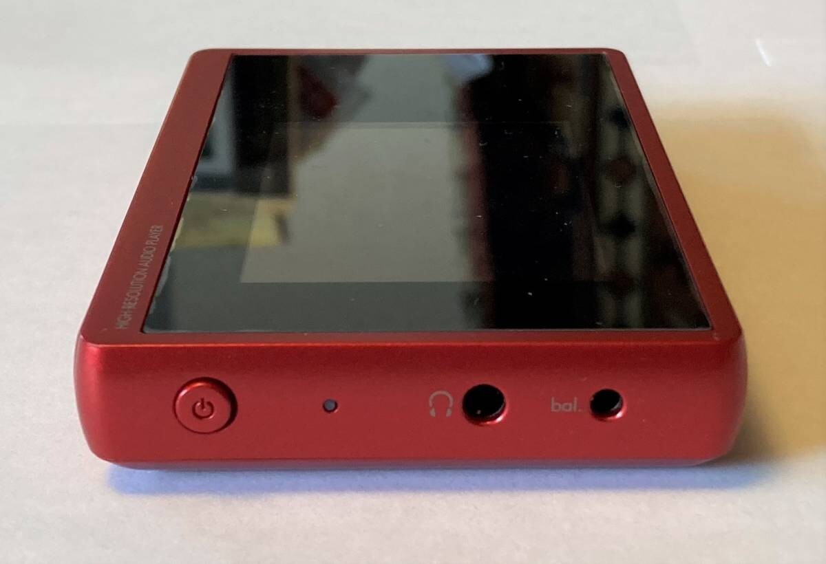 Pioneer XDP-20 (R) Digital Audio Player Original Color (Red) XDP