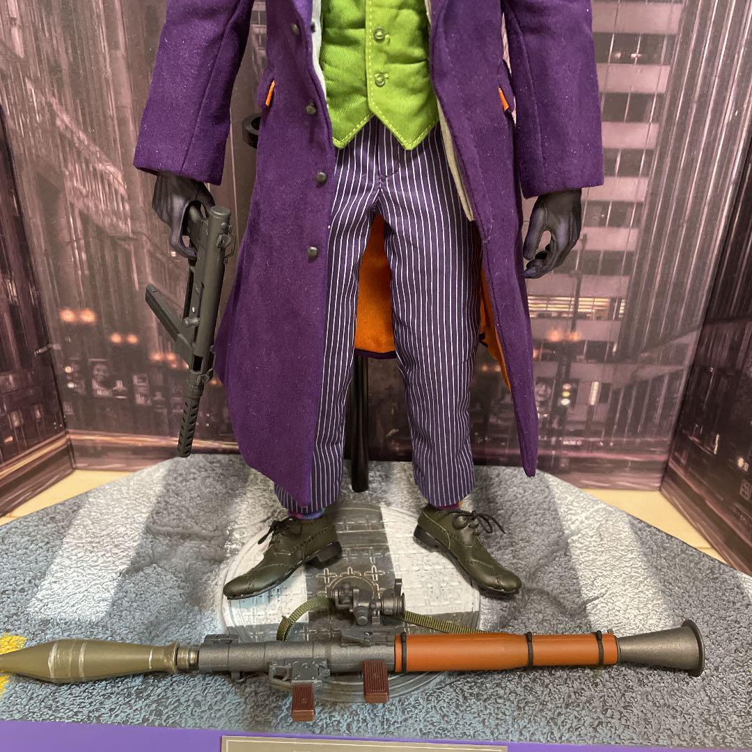 OVER TOYS ジョーカー 植毛ヘッド 1/6 バットマン ホットトイズ系