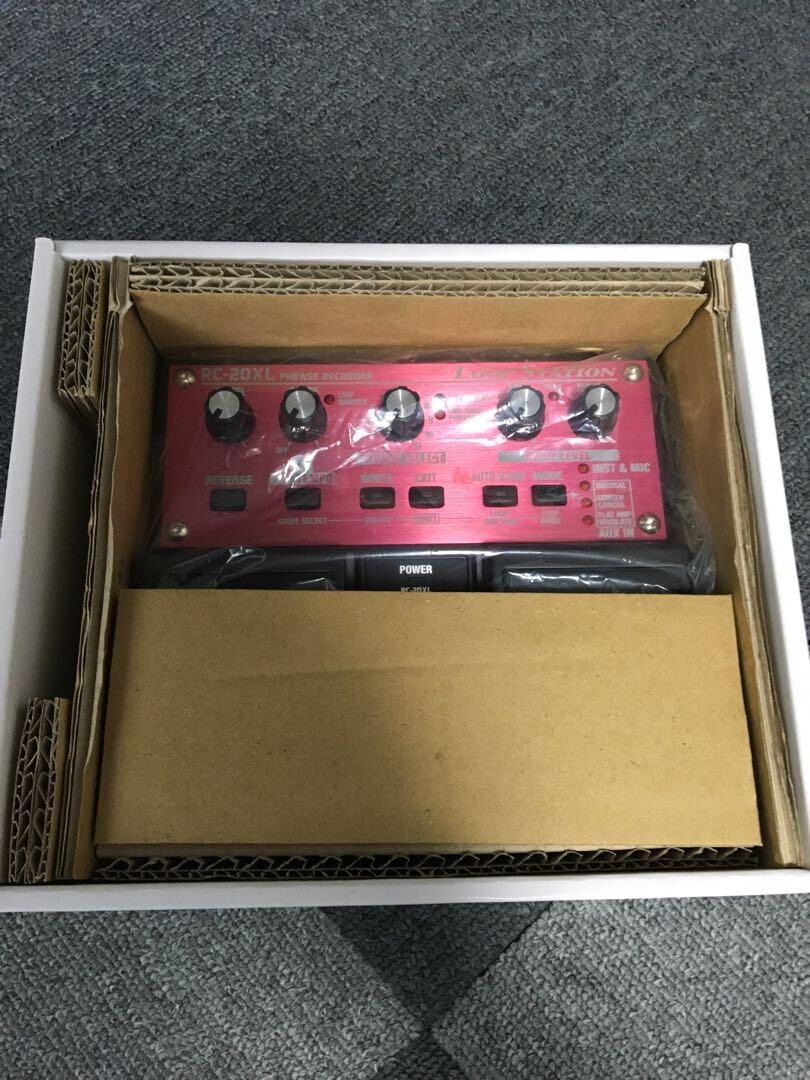 meimei】BOSS RC-20XL ルーパーエフェクター meimei】BOSS RC-20XL