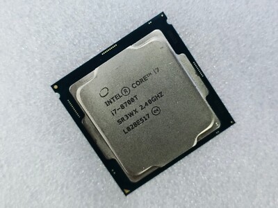 Intel Core i7-8700T Desktop CPU Processor i7 8700T LGA 1151 for