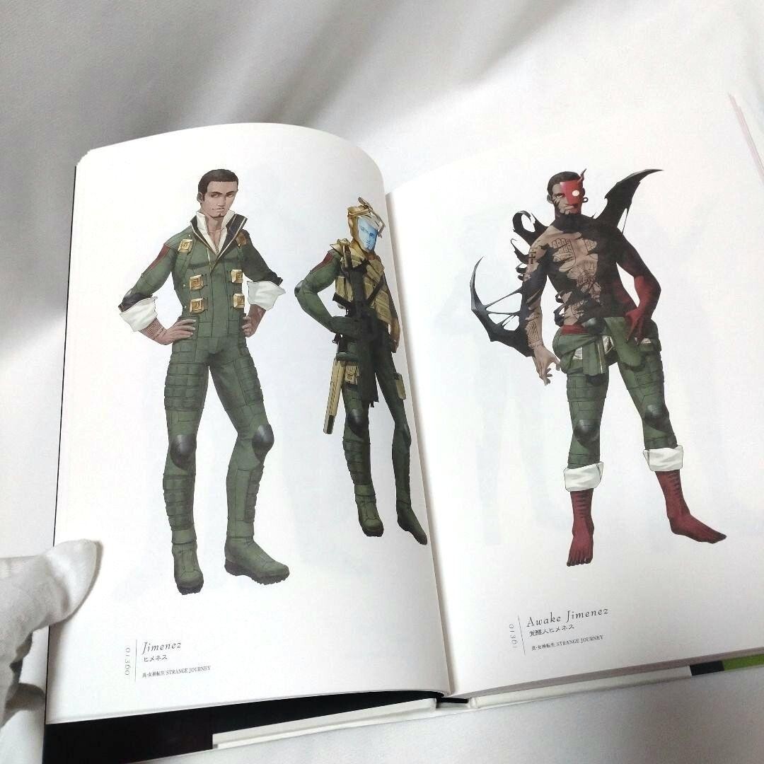 Kazuma Kaneko Works IX 9 Hardcover Art Book Shin Megami Tensei