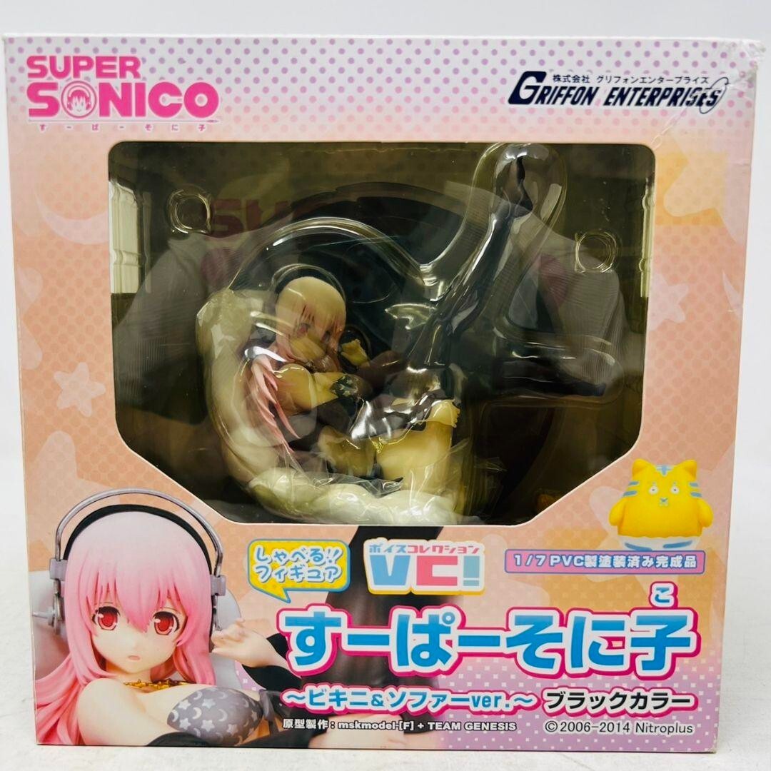□未開封品□SUPER SONICO すーぱーそに子 Gothic Maid ver.