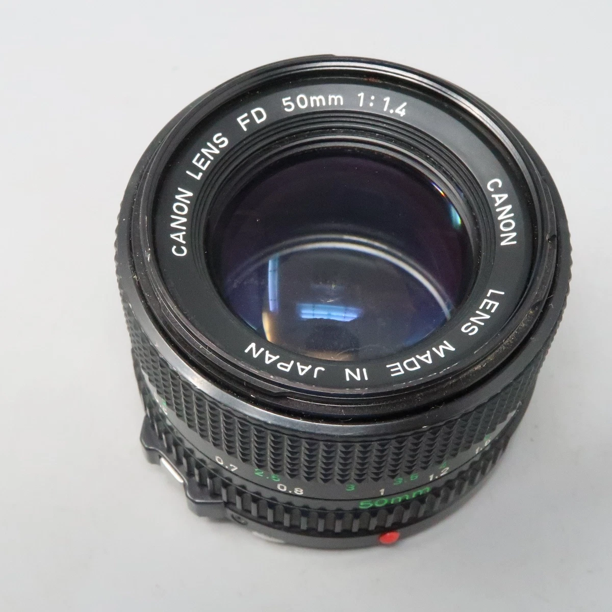 Canon FD 50mm f/1.4 Camera Lenses for sale | eBay