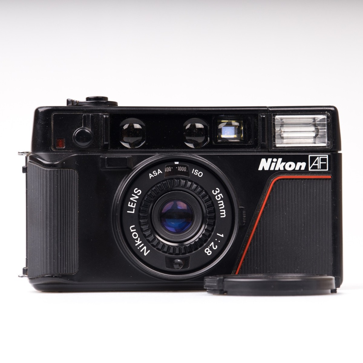 完動品】 Nikon ニコン L35AD2 ピカイチ コンパクトフィルムカメラ New