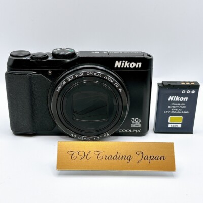 Nikon ニコン COOLPIX S9900 ブラック コンパクト #1250 COOLPIX S9900
