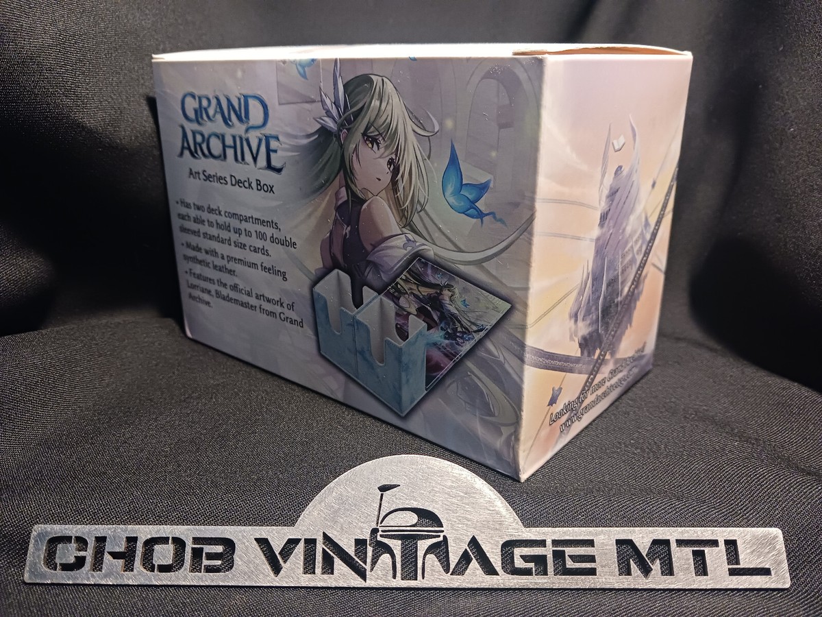 Grand Archive TCG Lorraine Blademaster Art Series Deck Box