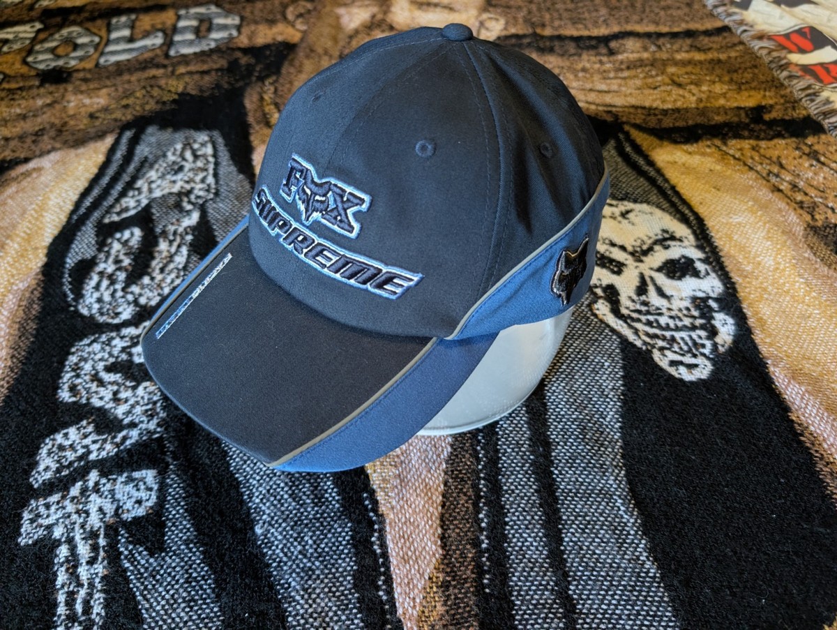 Supreme Faux FurTrooper BlueフライトキャップM/L Supreme Faux Fur