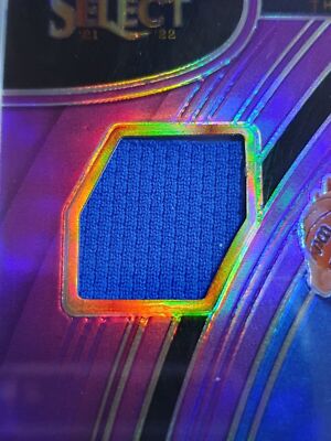 2021 Select Josh Giddey Rookie Patch Auto PURPLE /99 Prizm RPA