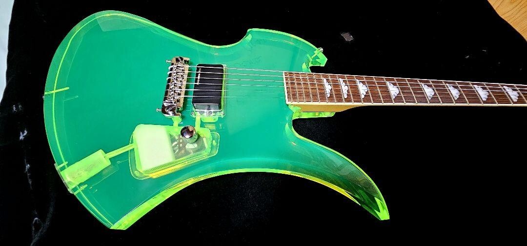 hide Jelly MG-115CGR X JAPAN Fernandez Electric guitar musical