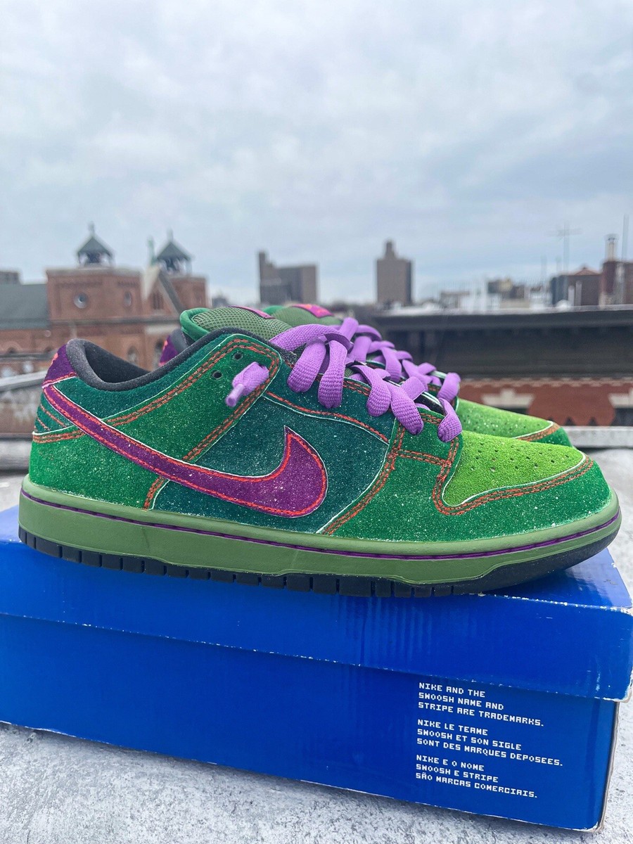 Nike SB Dunk Low “Skunks” Custom 420 | eBay