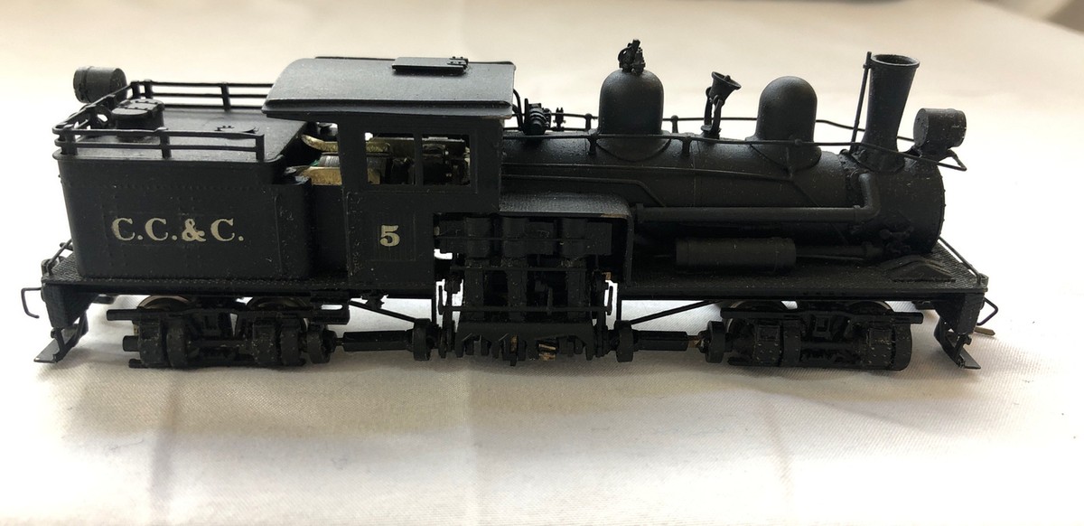 WESTSIDE M0DEL HO TWO TRUCK SHAY 完成品 WESTSIDE M0DEL HO TWO