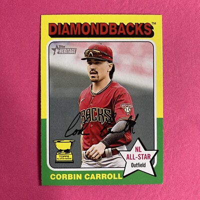 Corbin Carroll ボブルヘッド ルーキー・オブ・ザ・イヤー Corbin