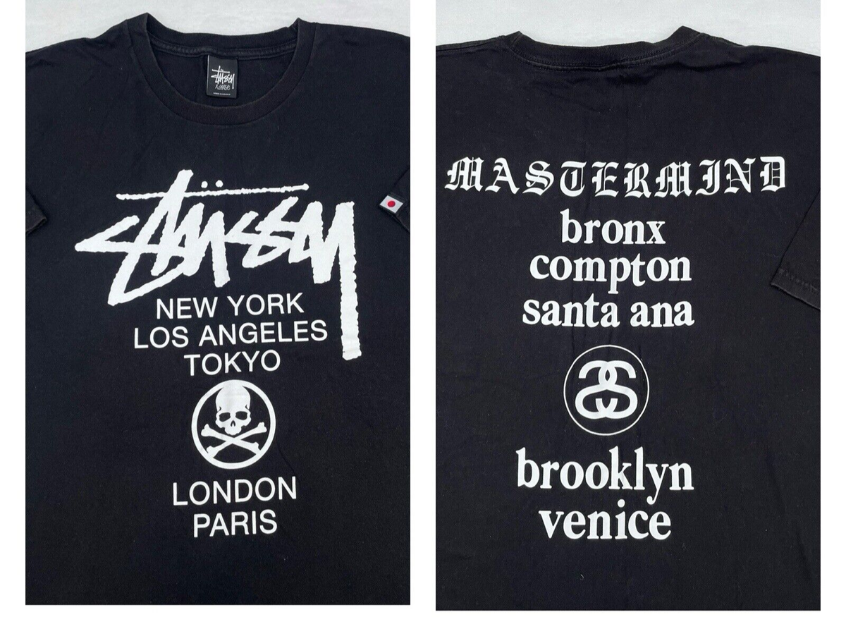 最終値下げWHIZ LIMITED × Stussy × mastermind