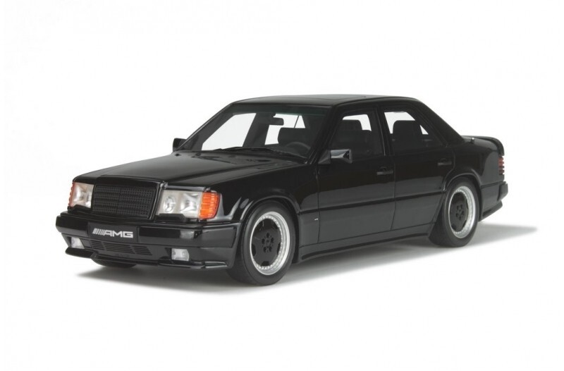 ミニカー OTTO Mercedes-Benz W124 1/18 E60 AMG ミニカー OTTO