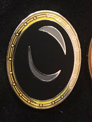 Moxes Pin Set by Dan Frazier Alternate Art Mtg Magic Power 9 New