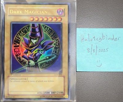 遊戯王 ブラック・マジシャン 1st Edition LOB-005 Yu-Gi-Oh! Legend