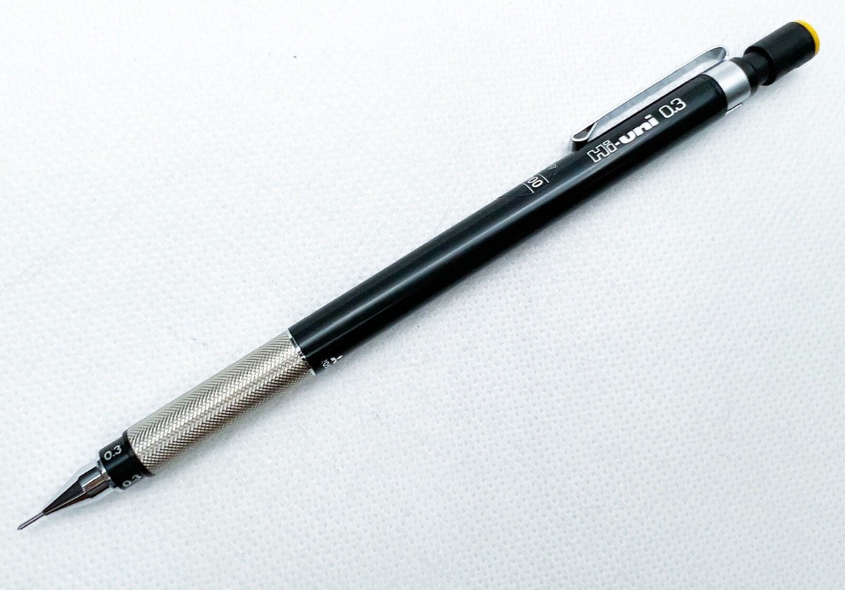 三菱鉛筆 ハイユニ Hi-uni 2050 黒 シャーペン ◇◇超レア 三菱鉛筆 Hi-uni