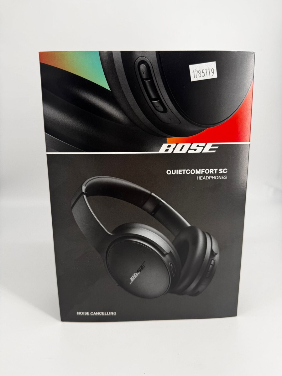 Bose Quiet Comfort SC Noise Cancelling Headphones New in Box Model