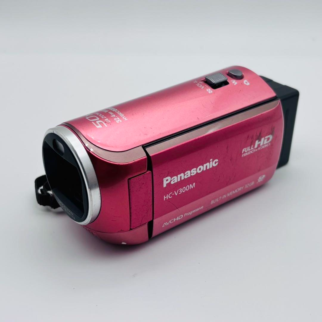 ⭐パナソニック HC-V520M ピンク⭐ビデオカメラ 送料無料