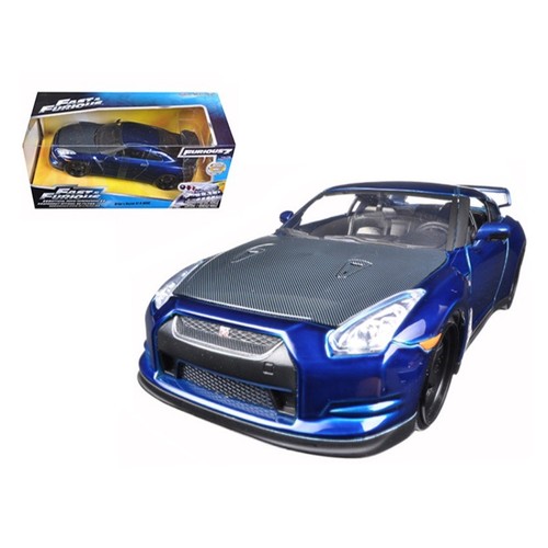 ミニカー Hotwheels FAST&d FURIOUS NET GARAGE GT-R ミニカー