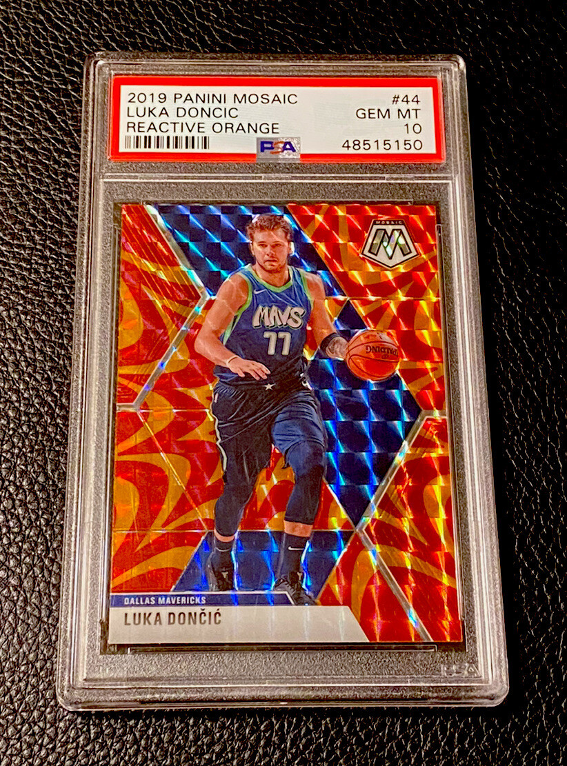 PANINI prizm DONCIC ドンチッチ ルーキー PSA9 rc