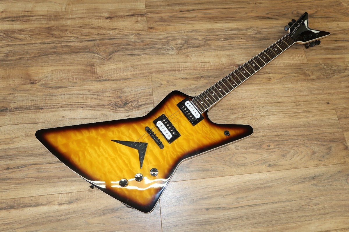 ギター Martin00015M Amazon.com: Dean Guitars 6 String ZX Floyd