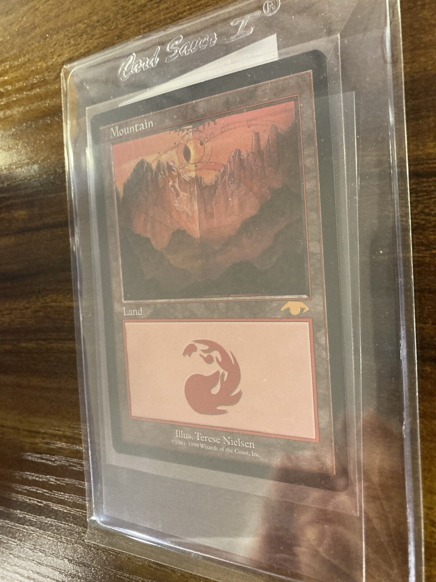 MTG✨eBay VERIFIED GURU MOUNTAIN✨Guru Lands Promo MINT RARE 1999
