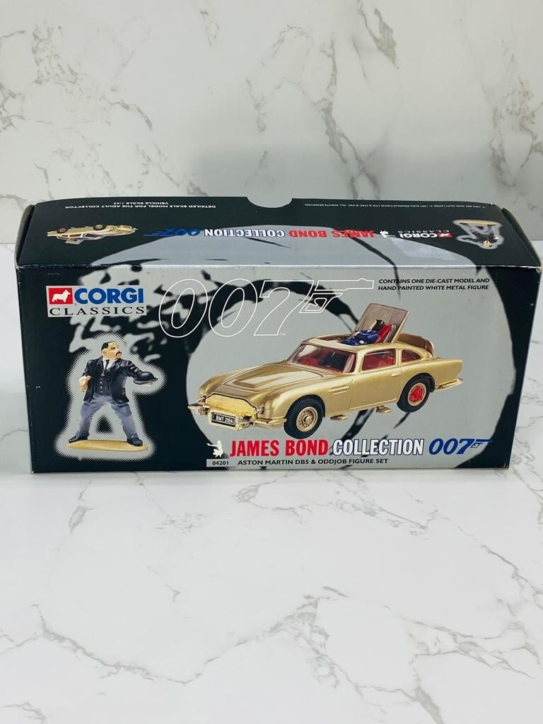 007ジェームズボンドコレクション フィギュア コーギーCORGI