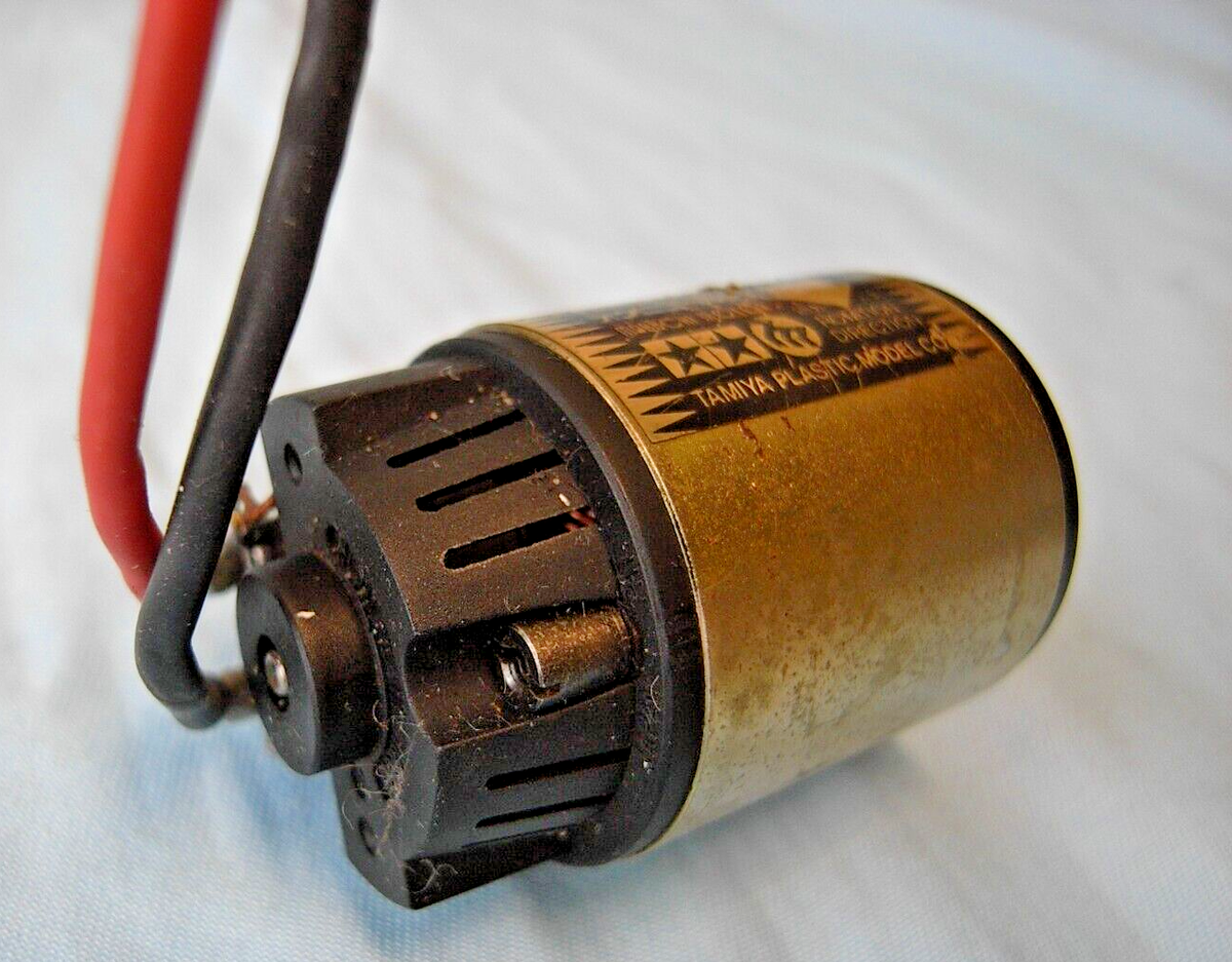 完全 タミヤ テクニゴールド モーター 品 旧車ラジコン 完全未開封