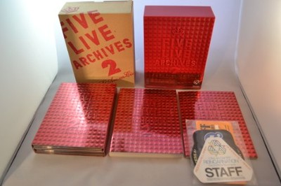 FIVE LIVE ARCHIVES 2 L'Arc〜en〜Ciel L'Arc~en~Ciel – Five Live